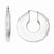 Stainle Steel Hollow Hoop Earrings