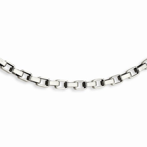 Stainless Steel Link Necklace