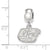 LogoGeorgia Southern University Xs Charm Bead in Sterling Silver