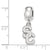 University of Southern California Charm Bead Small Dangle in Sterling Silver