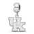 Sterling Silver LogoArt University of Kentucky Small Dangle Bead