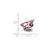 NHL Arizona Coyotes Enameled Logo Charm Bead in Sterling Silver