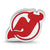 NHL New Jersey Devils Enameled Logo Charm Bead in Sterling Silver