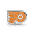 NHL Philadelphia Flyers Winged P Enameled Logo Charm Bead in Sterling Silver