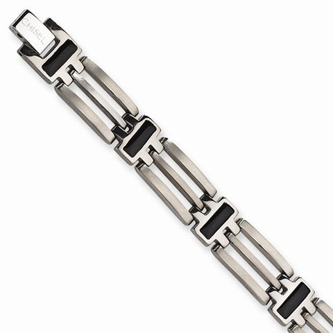 Titanium Ip-Plated Bracelet