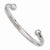 Titanium Polished Cuff Bangle Bracelet
