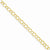 14K Yellow Gold Triple Link Charm