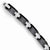 Tungsten Black Ceramic Bracelet