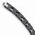 Tungsten Black Ceramic Bracelet