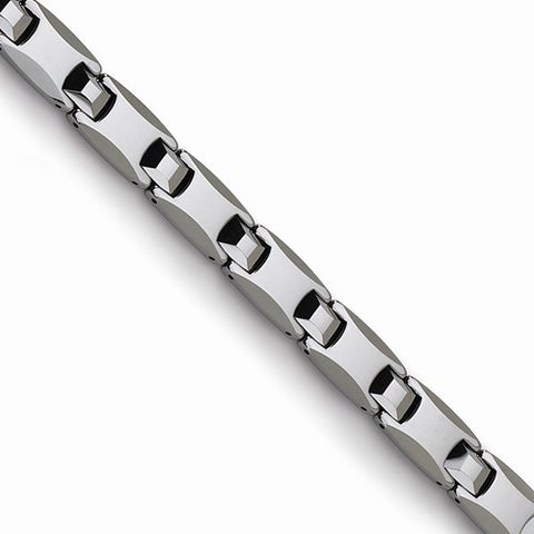 Tungsten Polished Bracelet