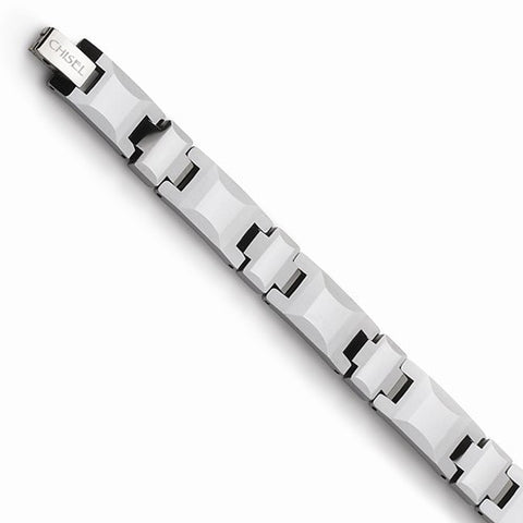 Tungsten Polished Bracelet