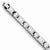 Tungsten Polished Bracelet