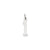 Small Polished Elongated 1 Charm in 14k White Gold