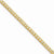 14K Yellow Gold AA Diamond Tennis Bracelet