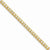14K Yellow Gold AA Diamond Tennis Bracelet
