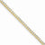 14K Yellow Gold AA Diamond Tennis Bracelet