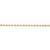 14K Yellow Gold AA Diamond Tennis Bracelet