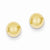 14k Yellow Gold Polished 6mm Ball Post Earrings