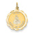 14k Gold Maid of Honor Charm hide-image