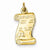 14k Gold Diploma Charm hide-image