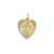 On Graduation Day Charm in 14k Gold