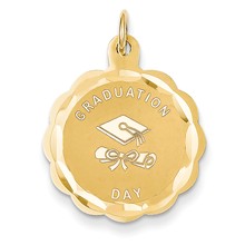 14k Gold Graduation Day Charm hide-image