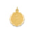 Boxing Disc Charm in 14k Gold