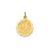 #1 Godfather Charm in 14k Gold