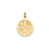 #1 Godmother Charm in 14k Gold