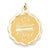 14k Gold Graduation Day with Diploma Charm hide-image