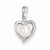 14k White Gold Genuine Pearl Diamond pendant, Exquisite Pendants for Necklace