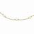 14K Yellow Gold and Fresh Water Cultured Pearl Bead Bracelet
