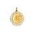 First Holy Communion Charm in 14k Gold