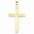 14k Gold Cross Pendant, Dazzling Pendants for Necklace