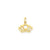 Crown Charm in 14k Gold