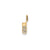Diamond Cell Phone Charm in 14k Gold