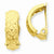 14k Yellow Gold Non-pierced Earrings
