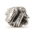 Alligator Charm Bead in Sterling Silver