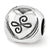 My Sister My Friend Trilogy Charm Bead in Sterling Silver