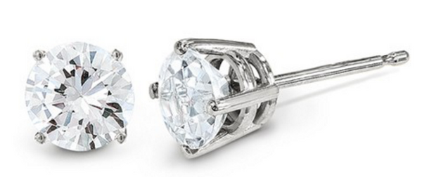 Ball, Button & Stud Earrings