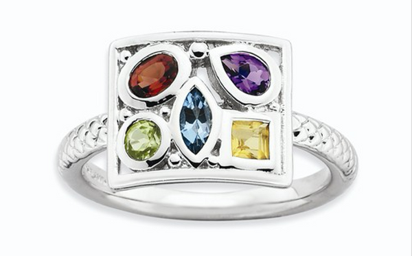Birthstone & Gemstone Rings