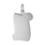 Diploma Charm In 14K White Gold
