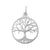 New Tree Of Life Charm In 14K White Gold