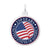 USA 250 Charm and Bracelet Set in Sterling Silver