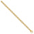 HERCO Gold 6.5mm Triple Charm Bracelets