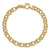 HERCO Gold 6.5mm Triple Charm Bracelets
