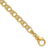 HERCO Gold 6.5mm Triple Charm Bracelets