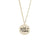 Girl Mom Necklace Set In Gold Plated