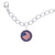 USA 250 Charm and Bracelet Set in Sterling Silver