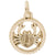 New Cancer Charm in Yellow Gold Plated